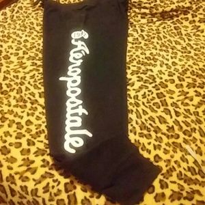 Aeropostale boyfriend sweat pants